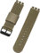Shieranlee kompatibel mit Swatch Armband(17mm 19mm 20mm 22mm),Nylon Uhrenarmband verstellbares Ersatzband mit EdelstahlschnallenSoft Woven Nylon Replacement Band with Adjustable Closure