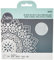 Sizzix Effectz Decorative 664567, Metallic Transfer 6 x 6 10, Foil Sheets Silver, One Size