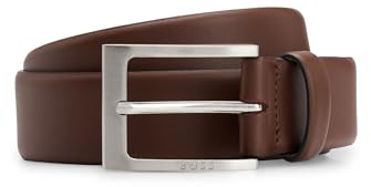 BOSS Herren Barnabie G rtel, New - Medium Brown217, 105 EU