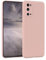 EAZY CASE - Silikonhülle für Samsung Galaxy S20 Hülle Silikon Case Altrosa weich stoßfeste Handyhülle Galaxy S20 Schutzhülle mit Kameraschutz Dünn Premium Schutz Cover TPU Phone Bumper in Pastell Rosa