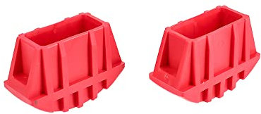 HANGER - Paire de sabots rouge pour marchepied - HANGER - 100210