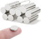 50 Pack Magnets, Fridge Magnets, Strong Magnet, Strong Small Magnet, Strong Whiteboard Magnets, Tiny for Adults, Magnetic Flat for Fridge, Whiteboards, Crafts, Tools, DIY, Home, Office - 10 mm x 2 mm