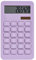 Miquelrius - Calculadora Solar, 10 dígitos, Teclas Grandes, Pantalla LCD, Calculadora Oficina Color Malva