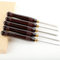 Mini Drechseleisen-Set, Holz Drehmaschine Meißel Set, Drehmeißel HSS Drehwerkzeuge Mit Hochgeschwindigkeitsstahl Meißel Stecheisen Satz Drechselzubehör Für Hobbyist DIY Tischler