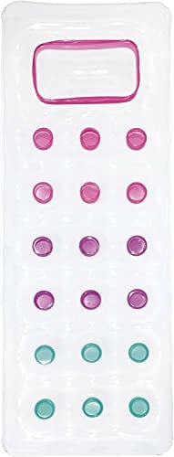 BESTWAY Badematr.Fashion Lounge (Transparent, 188 x 71 cm)