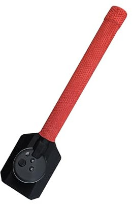 Cricket Bat Attachment for iB Cricket, VR Adapter Compatible with Meta Quest 3, Controller Grip Accessories