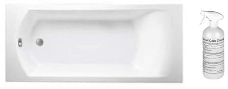 Jacob Delafon Baignoire Droite 180 X 80 Ove Acrylique avec nettoyant