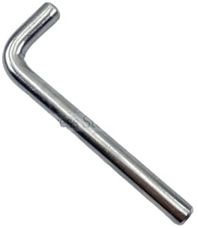 ALturn Stainless Steel Bolt Short Pin Rod Spare Part Soft Serve Ice Cream Machine Replacement Accessory ,Compatible For Icecream Maker