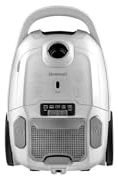 BRANDT ASTAS3RMW - Aspirateur traineau avec Sac Haute Performance - 800W - Capacité : 3 litres - 69 DB - Longueur Cordon : 9m - Filtre Hepa 13 - Accessoires intégrés - Blanc