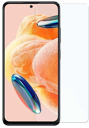 OcioDual 5x Protector de Pantalla Cristal Templado Premium para XIAOMI Redmi Note 12 Pro Plus/Redmi Note 12 ProVidrio Plano 9H Anti Golpes Arañazos 2.5D 0.3mm