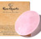 AWARDSEN 1 PCS 2.4 Rosenquarz Edelsteine Groß, Rosa Kristall Oval Heilung Kristall für Reiki Heilung, Wiccan Lieferungen, Balancing Meditation Zubehör