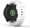 MoKo Correa de Silicona Compatible con Garmin Fenix 7X Pro/6X Pro/7X/6X/5X Plus/5X/3/Instinct 2X/Descent MK2i, Pulsera de Reemplazo para Hombres y Mujeres, Blanco
