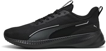 PUMA Mixte Flyer Lite 3 Chaussure de Course sur Route, Black Black Silver, 48 EU