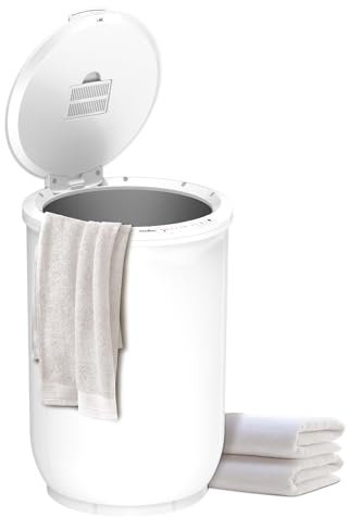 Trydow Ultra Large Capacity Towel Warmer Bucket, Rapid Heating with Timer, One-Button Control, Safety Lock, Perfect for Home and Spa