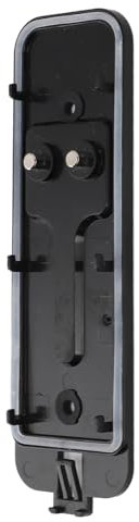 Backplate for Blink Video Doorbell Plastic Doorbell Back Plate Replacement Part with Mount Accessory (Black)