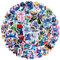 MORAINJAY 100pcs Lilo&Stitch Stickers for Kids, Cartoon Theme Water Bottle Stickers for Teens Boys Girls,Anime Vinyl Stickers Party Favors for Kids Party Bags Filler,Laptop,Skateboard