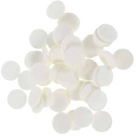 SOESFOUFU 150stücke Aromapads Für Auto Und Zuhause Duftspender Aus Effektive Geruchskontrolle Für Innenräume Für Aromatherapie Und Fahrzeugzubehör