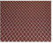 AMEEDA Speaker Grill Cloth 1pc Grill Cloth Fabric 31.5x28 Grid Brown DIY Repair Amp Speaker Cabinet