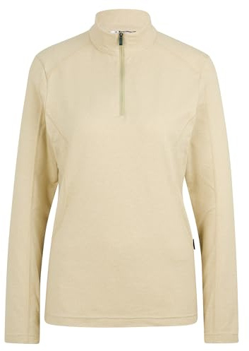 Ziener Damen JENITA-Z Skipullover, Midlayer, Funktions-Shirt