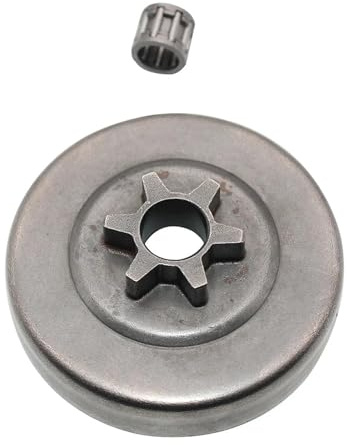 UYTGFO Fit For McCulloch PM 375 Power Mac 310 320 330 340 364 384 394 484 494 510 TITAN 35 36 37 38 39 40 Clutch Drum Sprocket Need Bearing