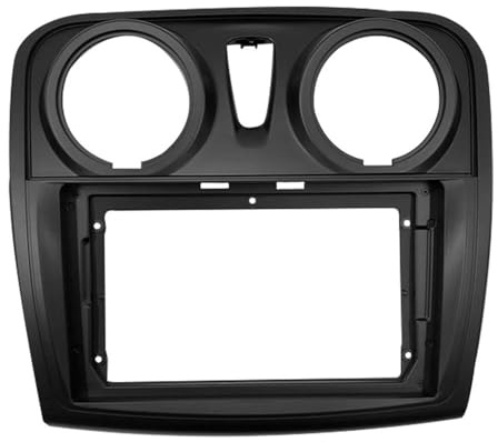 2-DIN 9-Zoll-Autoradio-Blenden Für Dacia Für Sandero Für Symbol Für Stepway Armaturenbrett-Einbaurahmen DVD-MP5-Multimedia-Player