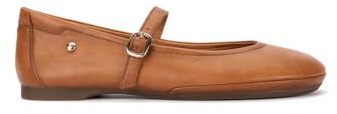 Pikolinos Carmona Damen Ballerinas | Leder | Schnallenverschluss | Größe EU 35–42