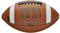 Wilson NCAA 1003 GST American Football, Braun