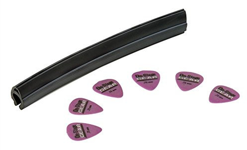 On-Stage Microphone Stand Pick Holder (6 Picks)