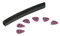 On-Stage Microphone Stand Pick Holder (6 Picks)