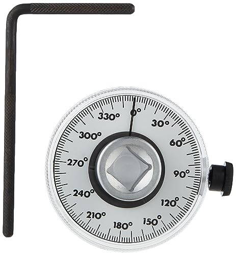 OTC 4554 1/2 Drive Torque Angle Gauge | OTC 4554 Torque Angle Gauge - Ideal for Late Model Engines that Use Torque-to-Yield Fasteners; Male and Female 1/2 Drives