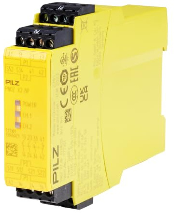 PILZ Sicherheitsschaltgerät PNOZ X2.8P 24VACDC 3n/o 1n/c 3 Schließer, 1 Öffner (B x H x T) 22.5 x