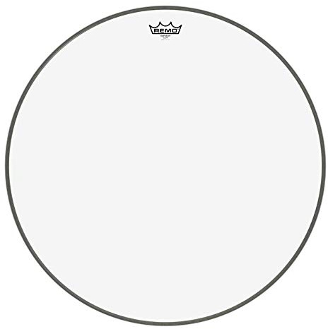 Remo Drumhead Emperor Transparent Clear Bassdrum 26 - BB-1326-00
