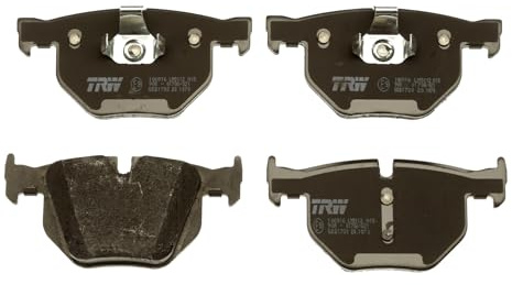 TRW GDB1730 Bremsbelagsatz 4-Teilig für BMW X5 (E70) 2006-2013 Hinterachse und Andere Fahrzeuge | Kompatibel mit: BMW X5, X5, X6, X6
