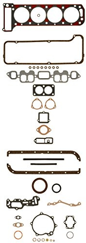 AJUSA 50131400 Dichtungsvollsatz Motor mit Zylinderkopfdichtung mit Ventilschaftabdichtung