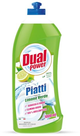 Dualpower - Piatti Limone, 1000Ml