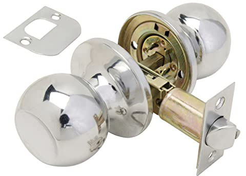 Wolfpack 3030510 – Knopf, Wolfpack einfach chrom Korridor