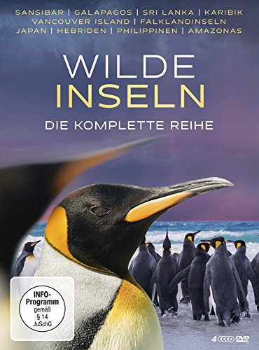 Wilde Inseln - Die komplette Reihe (Staffeln 1+2) (4 DVDs) [4 DVDs]