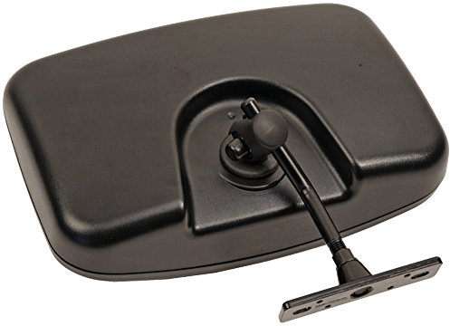 HELLA 8SB 501 446-022 Rampenspiegel - verstellbar - Kunststoffgehäuse - schwarz - Breite: 177mm - Höhe: 272mm - beidseitig