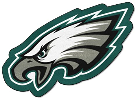 Fanmats 20983 NFL – Philadelphia Eagles Maskottchen-Matte, 91 x 65 cm