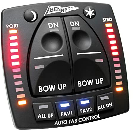 Bennett Marine, Auto Trim Pro Control, Beige