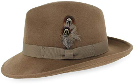 Hats in the Belfry Bogart (XX-Large, Pecan)