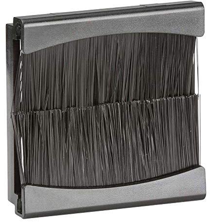 Knightsbridge NETBR2G Brush Module, Black, 50 mm x 50 mm