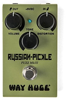 Way Huge Smalls Russian-Pickle Fuzz Gitarre Effektpedal (WM42)
