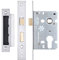 Zoo Hardware Mortice Euro Profile Sash Lock Case Body - Stainless Steel (64mm Case (44.5mm Backset))