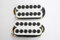 Northwest Guitars Humbucker-Tonabnehmer im Invader-Stil, Weiß