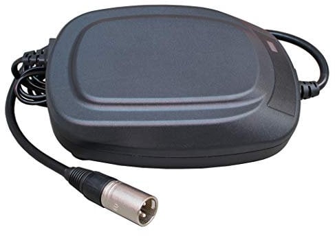 Cellcon Ladegerät mit XLR-Stecker Bleiakkus 24V 3A AGM Akkus z.B. 36Ah 45Ah 50Ah 75Ah Elektrorollstuhl Elektromobil E-Scooter Rollstuhl