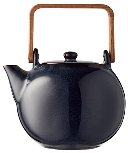 BITZ Théière avec passoire 1,2 litre Bleu foncé
