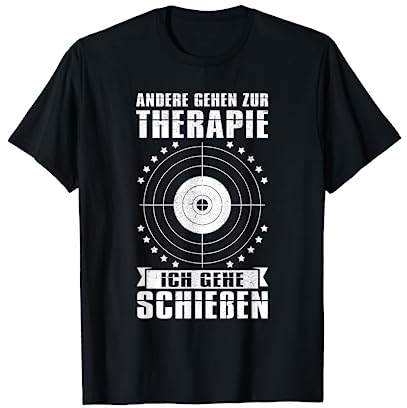 Sportschießen Sportschütze Schießsport Präzision T-Shirt