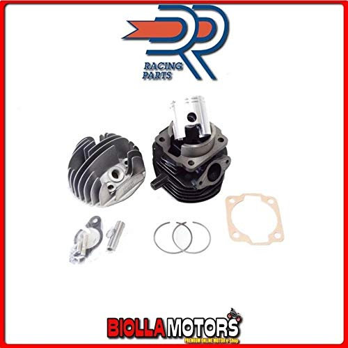 KT00011 GRUPPO TERMICO DR D. 47 MODIFICA 75CC PIAGGIO APE 50 2T 09-17 GHISA