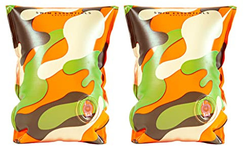Swim Essentials Camouflage zwembandjes | 2-6 jaar